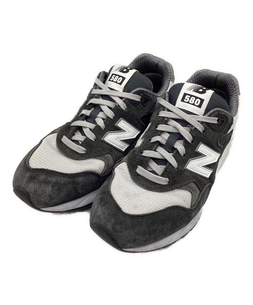 NEW BALANCE（ニューバランス）NEW BALANCE (ニューバランス) COMME des GARCONS (コムデギャルソン) ローカットスニーカー ブラック サイズ:SIZE 27cmの古着・服飾アイテム