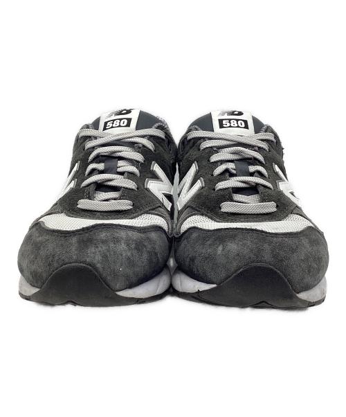NEW BALANCE（ニューバランス）NEW BALANCE (ニューバランス) COMME des GARCONS (コムデギャルソン) ローカットスニーカー ブラック サイズ:SIZE 27cmの古着・服飾アイテム