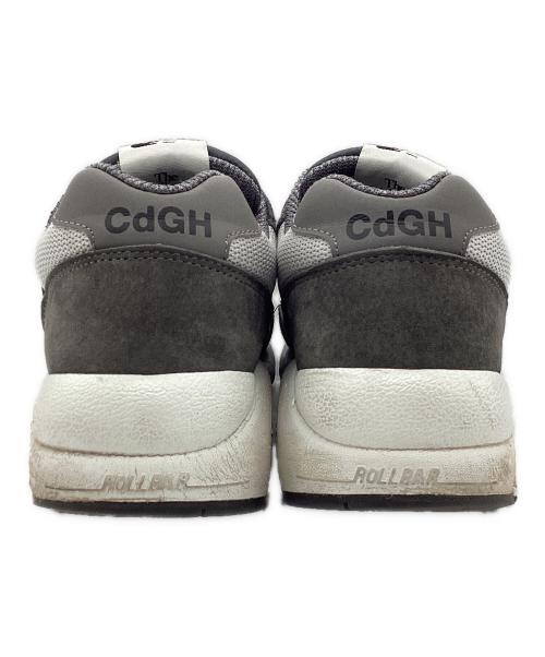NEW BALANCE（ニューバランス）NEW BALANCE (ニューバランス) COMME des GARCONS (コムデギャルソン) ローカットスニーカー ブラック サイズ:SIZE 27cmの古着・服飾アイテム