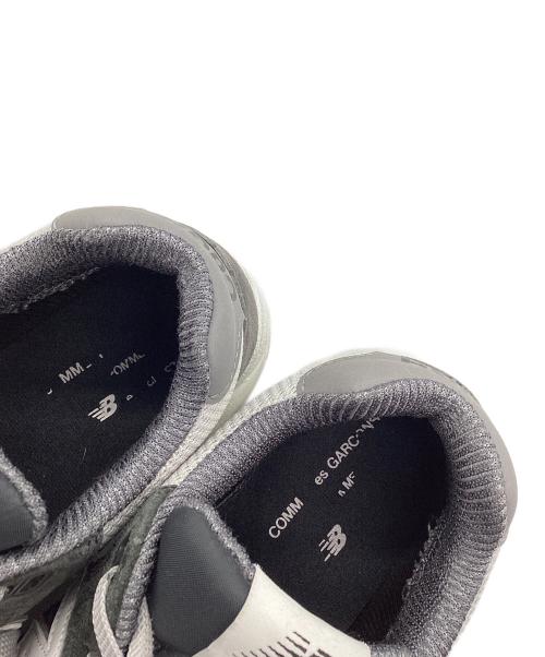 NEW BALANCE（ニューバランス）NEW BALANCE (ニューバランス) COMME des GARCONS (コムデギャルソン) ローカットスニーカー ブラック サイズ:SIZE 27cmの古着・服飾アイテム