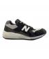 中古・古着 NEW BALANCE (ニューバランス) COMME des GARCONS (コムデギャルソン) ローカットスニーカー ブラック サイズ:SIZE 27cm：10000円