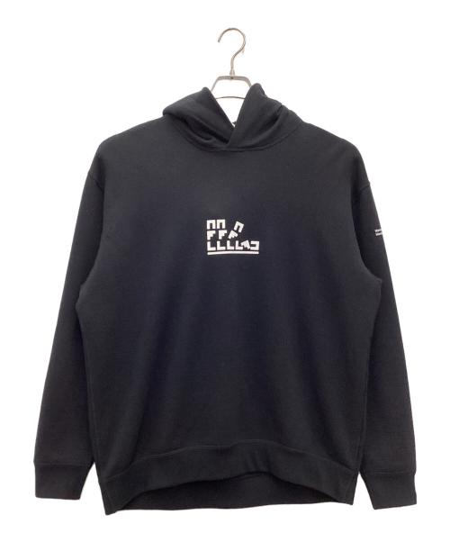 LOOPWHEELER（ループウィラー）LOOPWHEELER (ループウィラー) FRAGMENTS (フラグメント) NF (ナイトフィッシング) プルオーバーパーカー ブラック サイズ:SIZE Lの古着・服飾アイテム