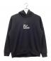 LOOPWHEELER（ループウィラー）の古着「プルオーバーパーカー」｜ブラック