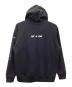 LOOPWHEELER (ループウィラー) FRAGMENTS (フラグメント) NF (ナイトフィッシング) プルオーバーパーカー ブラック サイズ:SIZE L：12000円