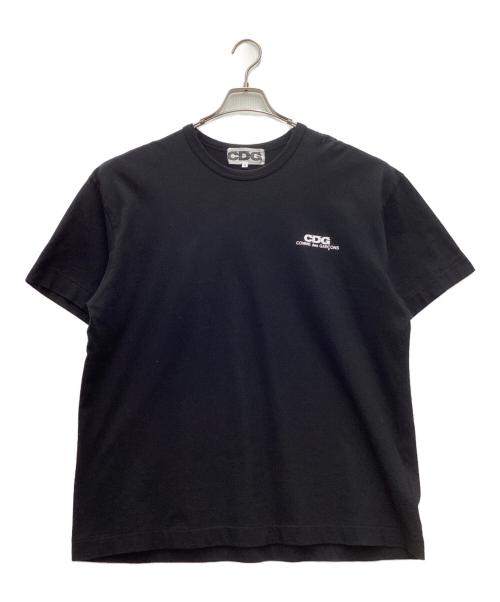 CDG（シーディージー）CDG (シーディージー) 半袖カットソー ブラック サイズ:SIZE Sの古着・服飾アイテム
