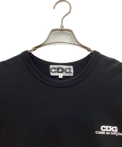 CDG（シーディージー）CDG (シーディージー) 半袖カットソー ブラック サイズ:SIZE Sの古着・服飾アイテム