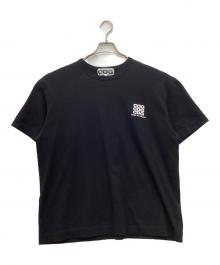 CDG（シーディージー）の古着「半袖カットソー」｜ブラック
