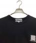 中古・古着 CDG (シーディージー) 半袖カットソー ブラック サイズ:SIZE S：8000円