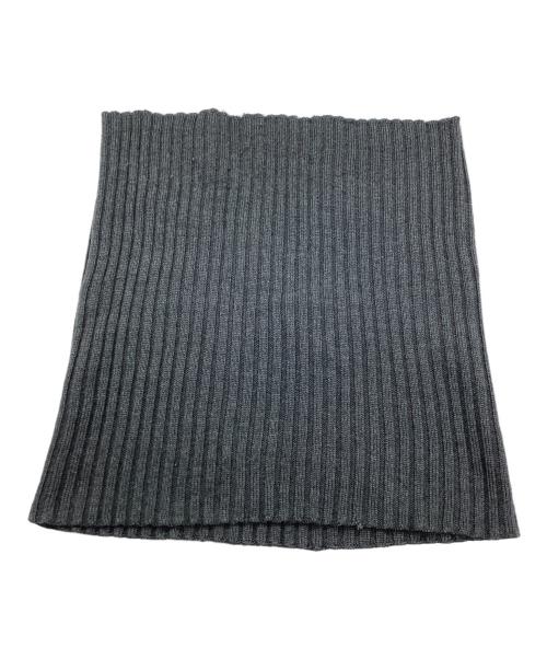 Maison Margiela（メゾンマルジェラ）Maison Margiela (メゾンマルジェラ) ネックウォーマー グレーの古着・服飾アイテム