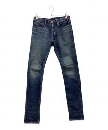 MINEDENIM（マインデニム）の古着「デニムパンツ」｜スカイブルー