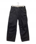 BUZZ RICKSON'Sバズリクソンズ）の古着「William Gibson カーゴパンツ」｜ブラック