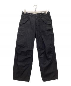 中古・古着通販】BUZZ RICKSON'S (バズリクソンズ) チノパン ブラック