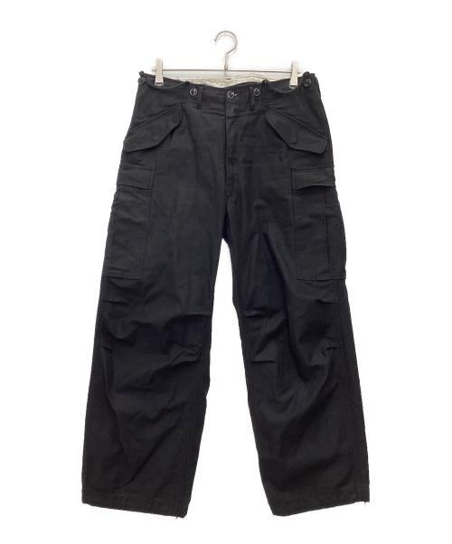 BUZZ RICKSON'S（バズリクソンズ）Buzz Rickson's (バズリクソンズ) William Gibson カーゴパンツ ブラック サイズ:SIZE Mの古着・服飾アイテム
