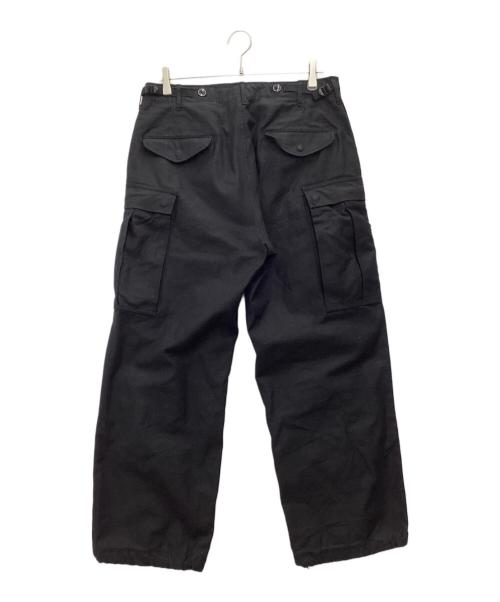 BUZZ RICKSON'S（バズリクソンズ）Buzz Rickson's (バズリクソンズ) William Gibson カーゴパンツ ブラック サイズ:SIZE Mの古着・服飾アイテム