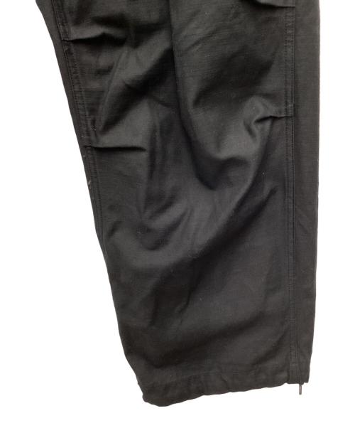 BUZZ RICKSON'S（バズリクソンズ）Buzz Rickson's (バズリクソンズ) William Gibson カーゴパンツ ブラック サイズ:SIZE Mの古着・服飾アイテム