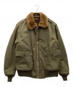 freewheelersフリーホイーラーズ）の古着「B-10フライトジャケット 1940s CIVILIAN MILITARY STYLE CLOTHING UNION SPECIAL OVERALLS 2024FW」｜オリーブ