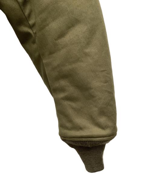 freewheelers（フリーホイーラーズ）FREEWHEELERS B-10フライトジャケット 1940s CIVILIAN MILITARY STYLE CLOTHING UNION SPECIAL OVERALLS 2024FW オリーブ サイズ:SIZE 42の古着・服飾アイテム