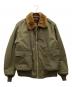 FREEWHEELERS（フリーホイーラーズ）の古着「B-10フライトジャケット 1940s CIVILIAN MILITARY STYLE CLOTHING UNION SPECIAL OVERALLS 2024FW」｜オリーブ