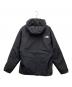 THE NORTH FACE (ザ ノース フェイス) GTX アクションインサレーテッドジャケット ブラック サイズ:SIZE M 未使用品：28000円