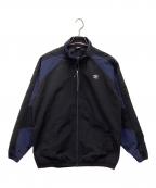 UMBROアンブロ）の古着「THE THIRD ウィンドジャケット」｜ネイビー×ブラック