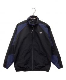 UMBRO（アンブロ）の古着「THE THIRD ウィンドジャケット」｜ネイビー×ブラック