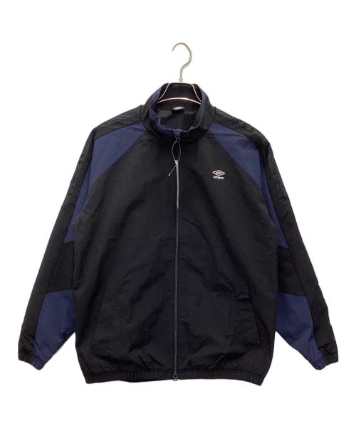 UMBRO（アンブロ）UMBRO (アンブロ) THE THIRD ウィンドジャケット ネイビー×ブラック サイズ:SIZE L 未使用品の古着・服飾アイテム