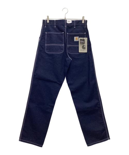 CarHartt（カーハート）CarHartt (カーハート) WIP SIMPLE PANT インディゴ サイズ:SIZE 76cm (W30)の古着・服飾アイテム