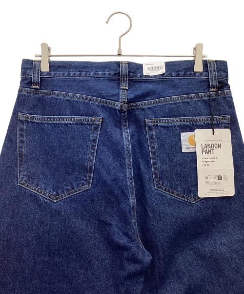 CarHartt（カーハート）CarHartt (カーハート) デニムパンツ LANDON PANT インディゴ サイズ:SIZE 76cm (W30)の古着・服飾アイテム
