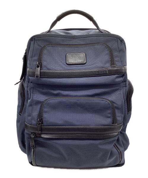 TUMI（トゥミ）TUMI (トゥミ) SOPHNET. (ソフネット) リュック ネイビーの古着・服飾アイテム