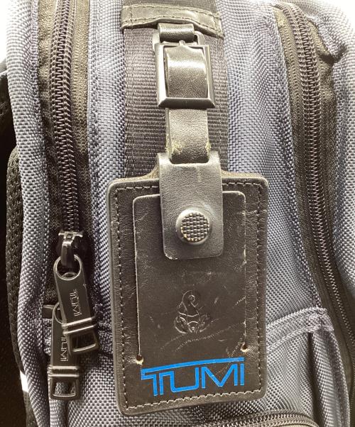 TUMI（トゥミ）TUMI (トゥミ) SOPHNET. (ソフネット) リュック ネイビーの古着・服飾アイテム