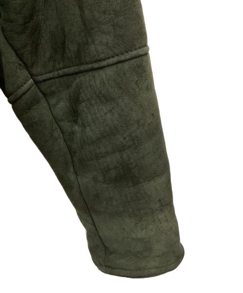 Vallemosso（ヴァッレモッソ）Vallemosso (ヴァッレモッソ) ムートンジャケット 推定90~00 ブラック サイズ:SIZE Lの古着・服飾アイテム