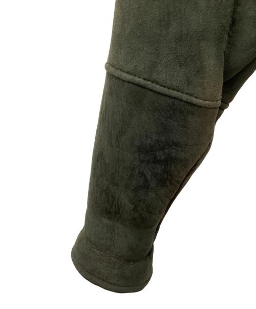 Vallemosso（ヴァッレモッソ）Vallemosso (ヴァッレモッソ) ムートンジャケット 推定90~00 ブラック サイズ:SIZE Lの古着・服飾アイテム