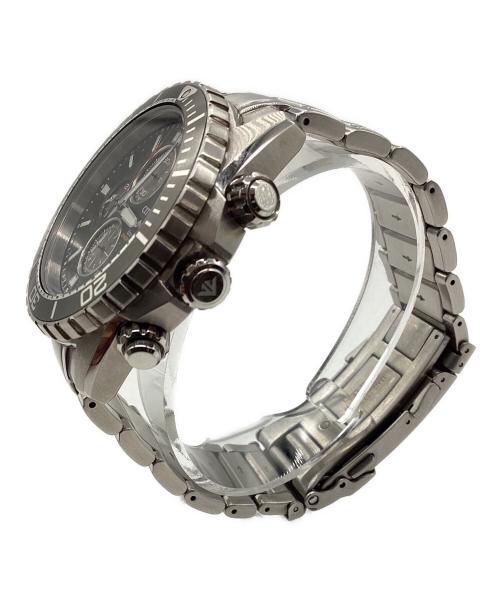 CITIZEN（シチズン）CITIZEN (シチズン) ダイバーズウォッチ プロマスター ブラックの古着・服飾アイテム