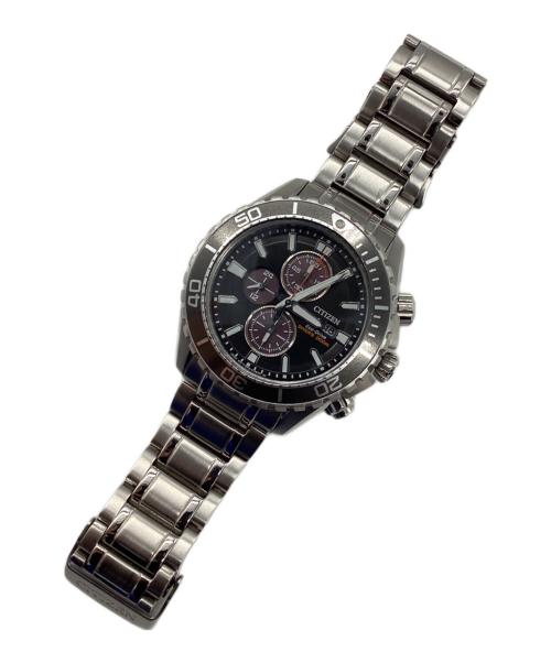 CITIZEN（シチズン）CITIZEN (シチズン) ダイバーズウォッチ プロマスター ブラックの古着・服飾アイテム