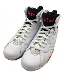 NIKE（ナイキ）の古着「ローカットスニーカー Air Jordan 7 Retro」｜ホワイト