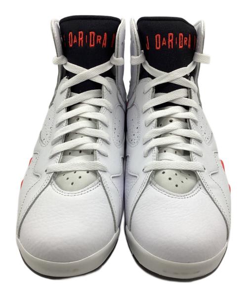 NIKE（ナイキ）NIKE (ナイキ) ローカットスニーカー Air Jordan 7 Retro ホワイト サイズ:SIZE 27.5cmの古着・服飾アイテム