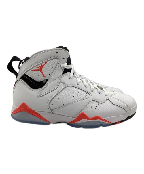 NIKE（ナイキ）NIKE (ナイキ) ローカットスニーカー Air Jordan 7 Retro ホワイト サイズ:SIZE 27.5cmの古着・服飾アイテム