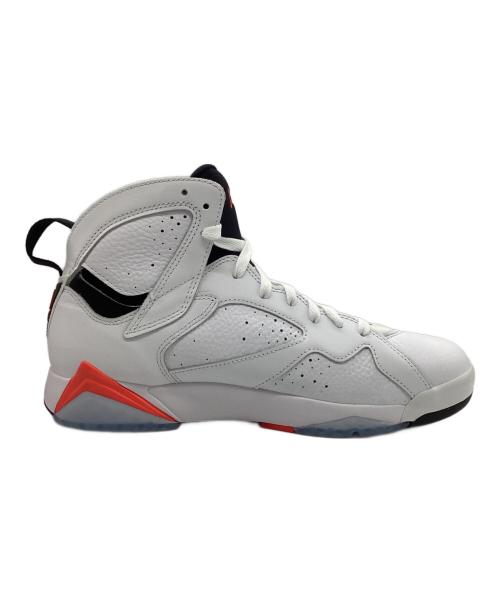 NIKE（ナイキ）NIKE (ナイキ) ローカットスニーカー Air Jordan 7 Retro ホワイト サイズ:SIZE 27.5cmの古着・服飾アイテム