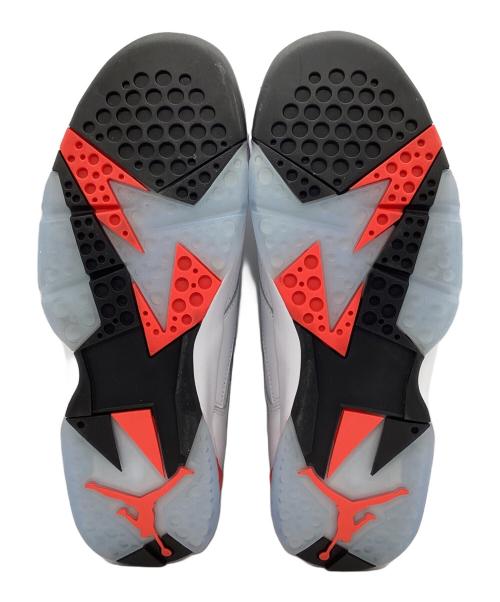 NIKE（ナイキ）NIKE (ナイキ) ローカットスニーカー Air Jordan 7 Retro ホワイト サイズ:SIZE 27.5cmの古着・服飾アイテム