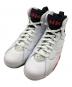 NIKE（ナイキ）の古着「ローカットスニーカー Air Jordan 7 Retro」｜ホワイト
