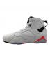 中古・古着 NIKE (ナイキ) ローカットスニーカー Air Jordan 7 Retro ホワイト サイズ:SIZE 27.5cm：15000円