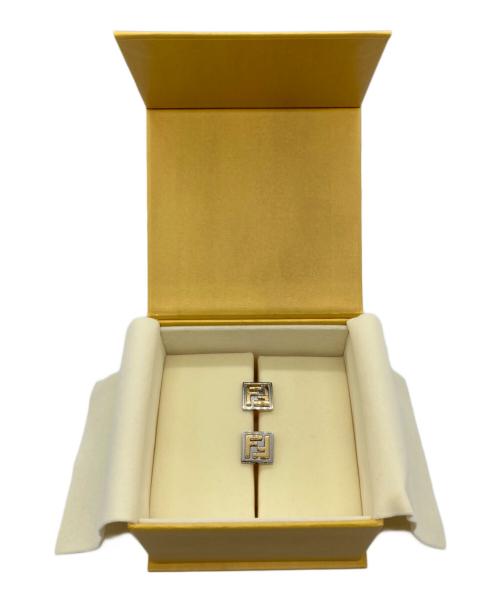 FENDI（フェンディ）FENDI (フェンディ) カフス2Pセット ゴールド×シルバー サイズ:長さ：2cmの古着・服飾アイテム
