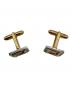 FENDI (フェンディ) カフス2Pセット ゴールド×シルバー サイズ:長さ：2cm：10000円
