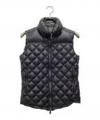 TATRASタトラス）の古着「ダウンベスト リバーシブル」｜ブラック