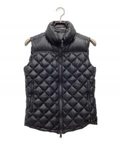 中古・古着通販】TATRAS (タトラス) リバーシブルダウンベスト グレー