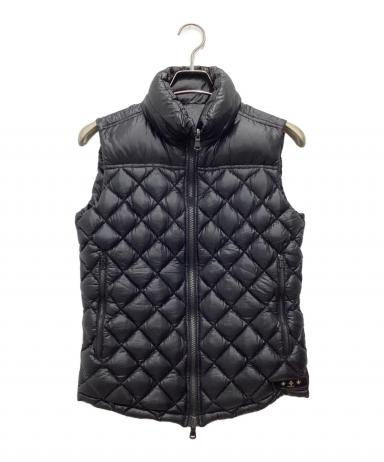 TATRAS キルティング ベスト　 黒 中古・古着通販】TATRAS (タトラス) ダウンベスト リバーシブル