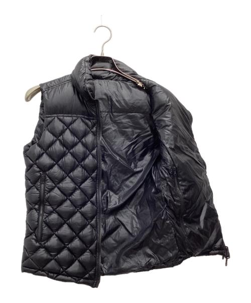 TATRAS（タトラス）TATRAS (タトラス) ダウンベスト リバーシブル ブラック サイズ:SIZE 01の古着・服飾アイテム