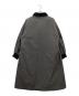 mizuiro-ind (ミズイロインド) バッグボアコート グレー サイズ:SIZE FREE：12000円