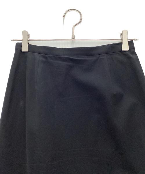 BURBERRY LONDON（バーバリーロンドン）BURBERRY LONDON (バーバリーロンドン) ラップスカート ブラック サイズ:SIZE 38の古着・服飾アイテム