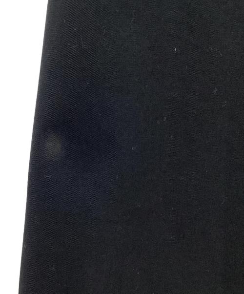 BURBERRY LONDON（バーバリーロンドン）BURBERRY LONDON (バーバリーロンドン) ラップスカート ブラック サイズ:SIZE 38の古着・服飾アイテム